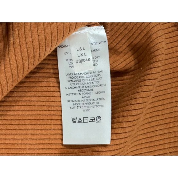 Maeve Rust Ruffle Blouse - Picture 5 of 11